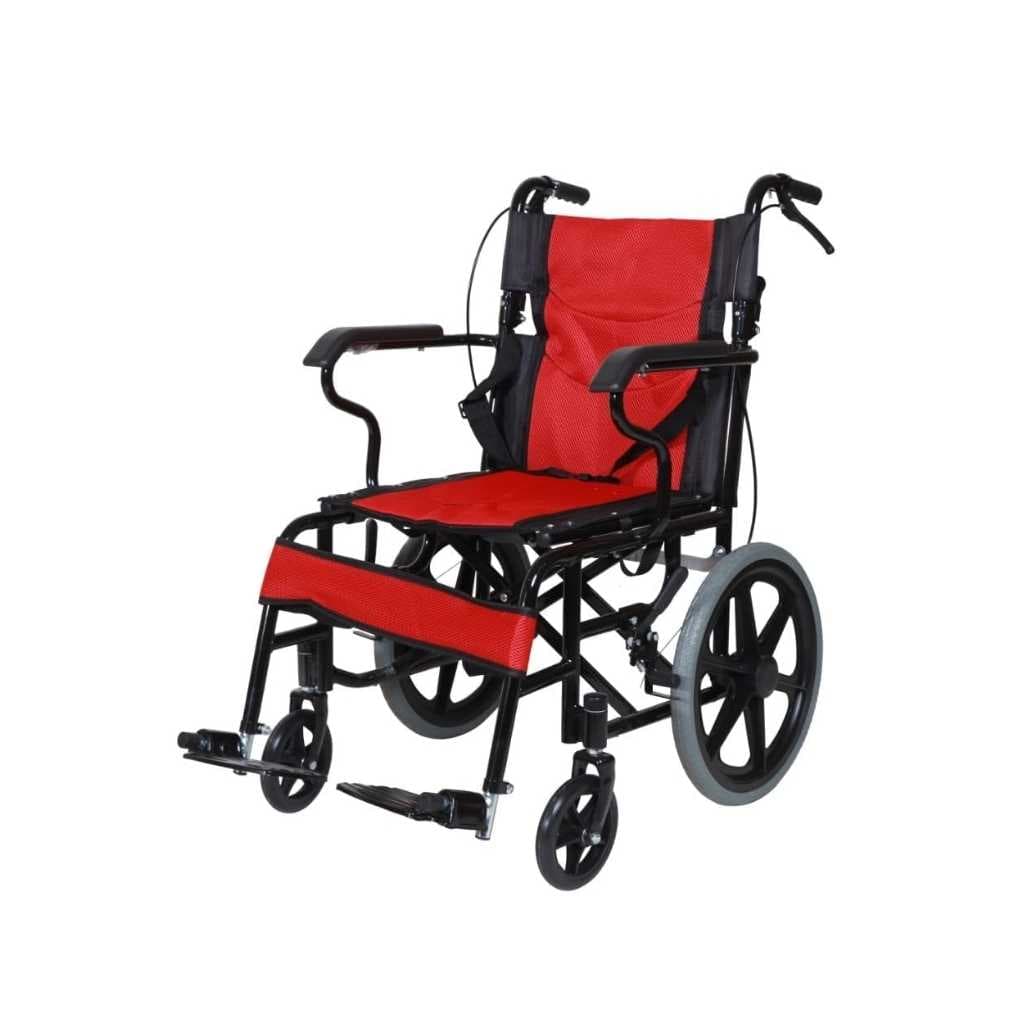 Hero Wheelchair MHL 1004-Z Lightweight Foldable Wheelchair