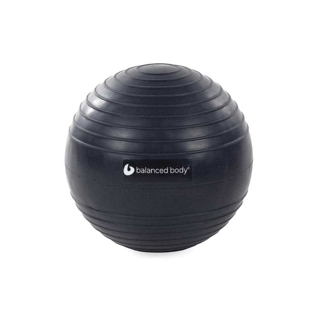 Balanced Body Ribbed Inflatable Exercise Ball