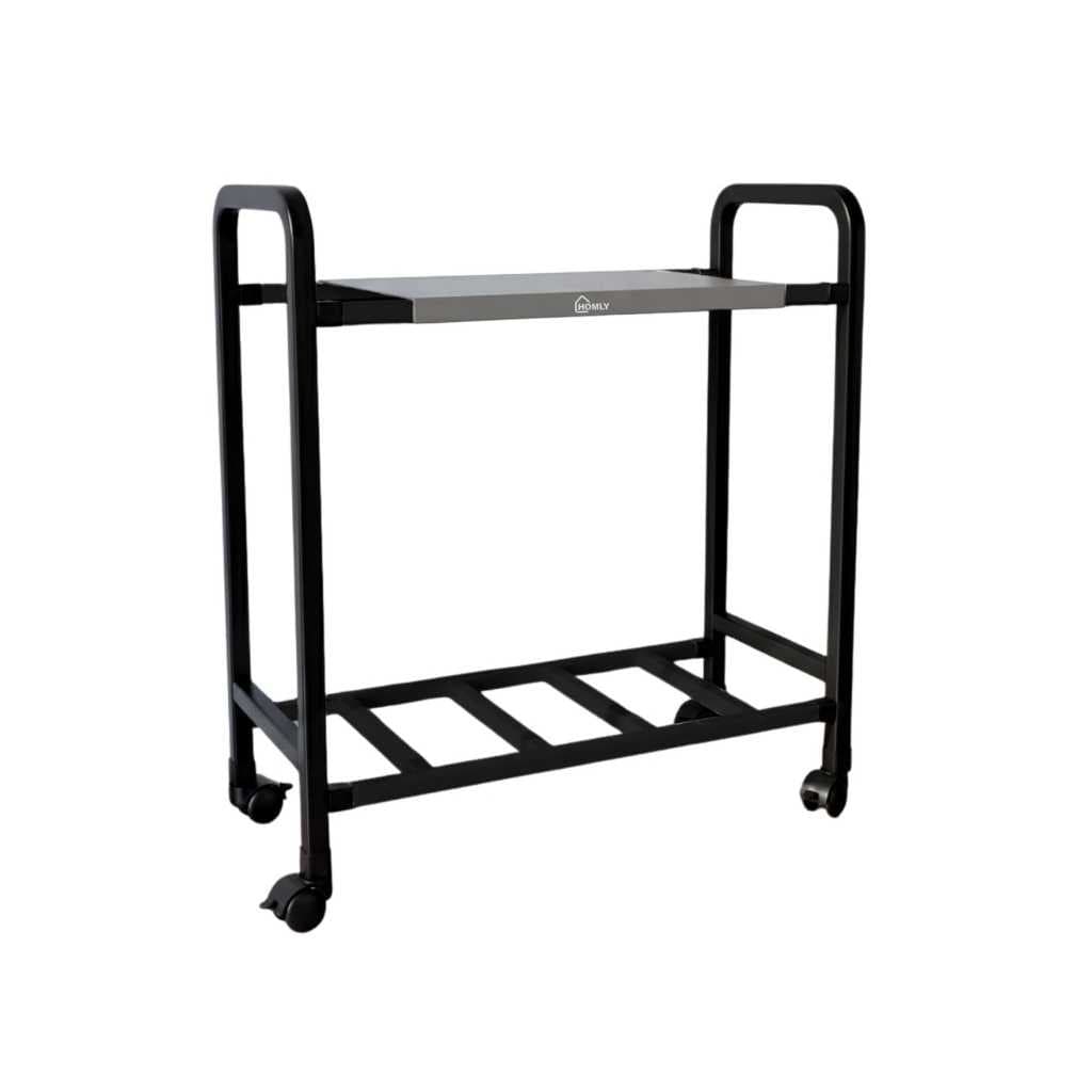 Homly Uni Base Inverter Battery UPS Trolley Stand
