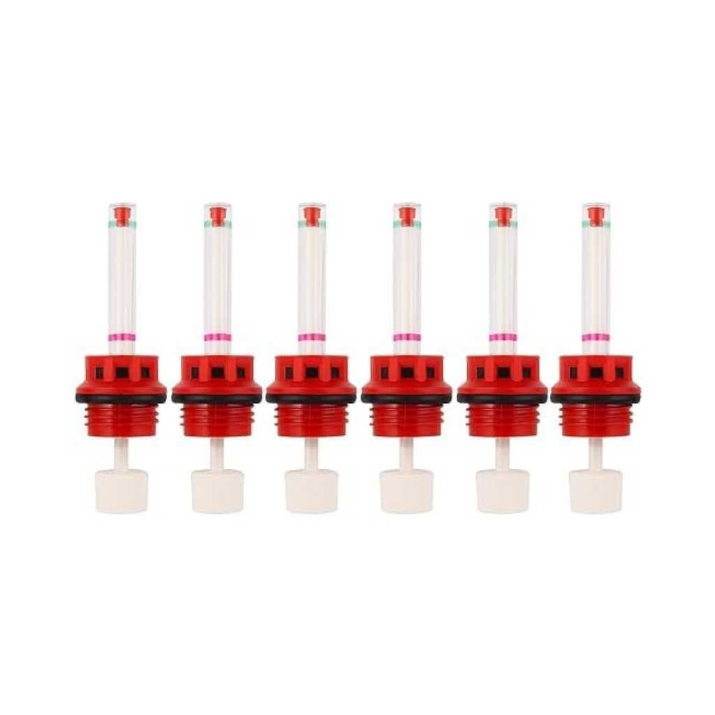 Luminous & Livfast Compatible Inverter Battery Water Level Float Indicator Cap Set