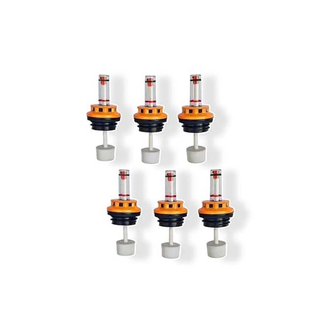 WOODENCHAMP Inverter Battery Water Level Indicator Cap