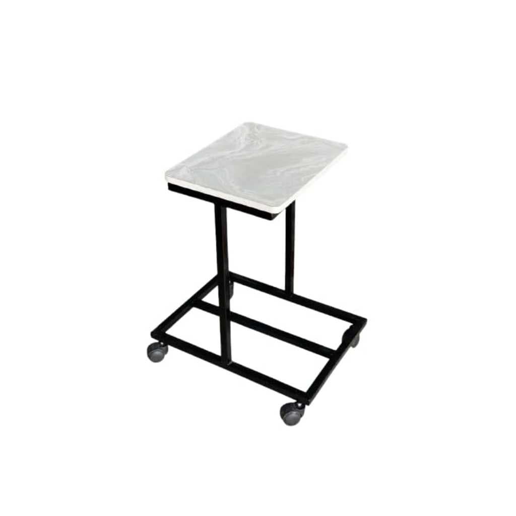 Inverter Double Battery Stand with Wooden Top