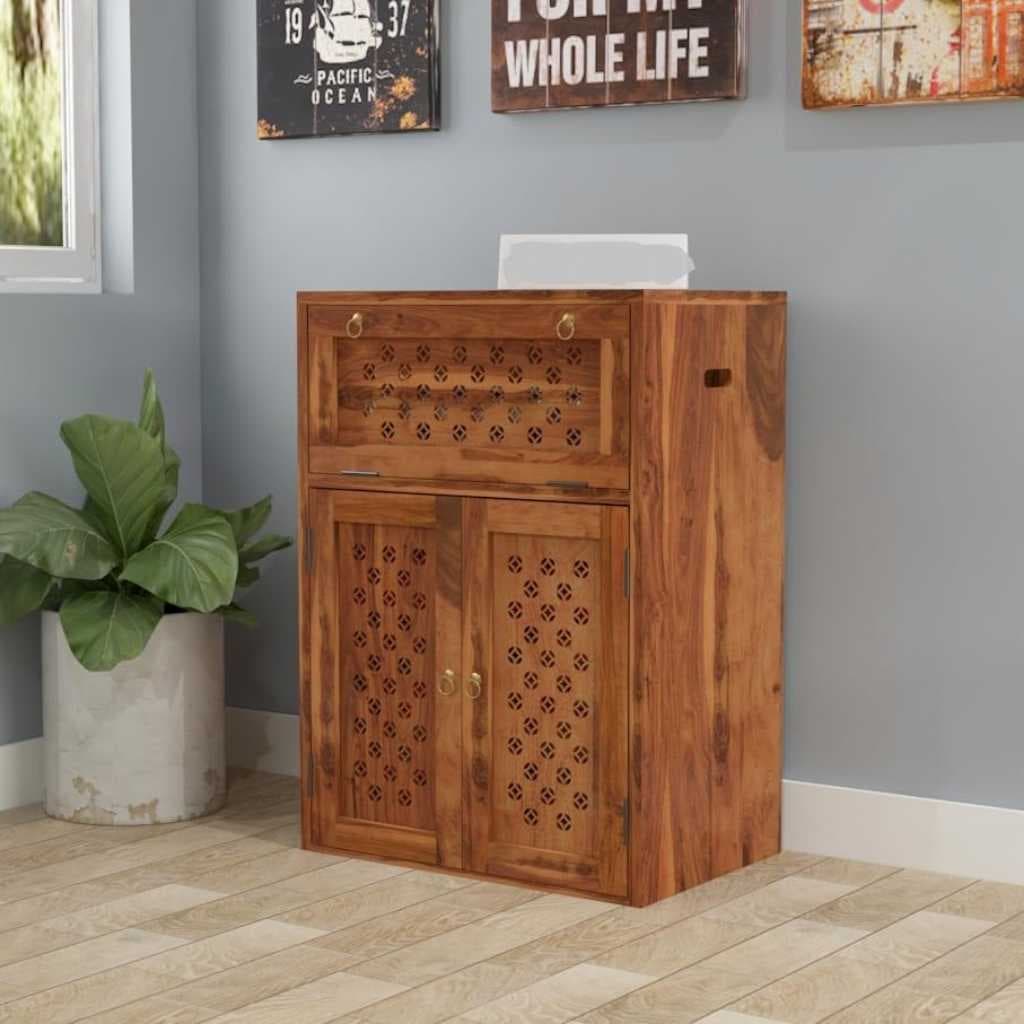 RECTART Solid Wooden Inverter Battery Cabinet