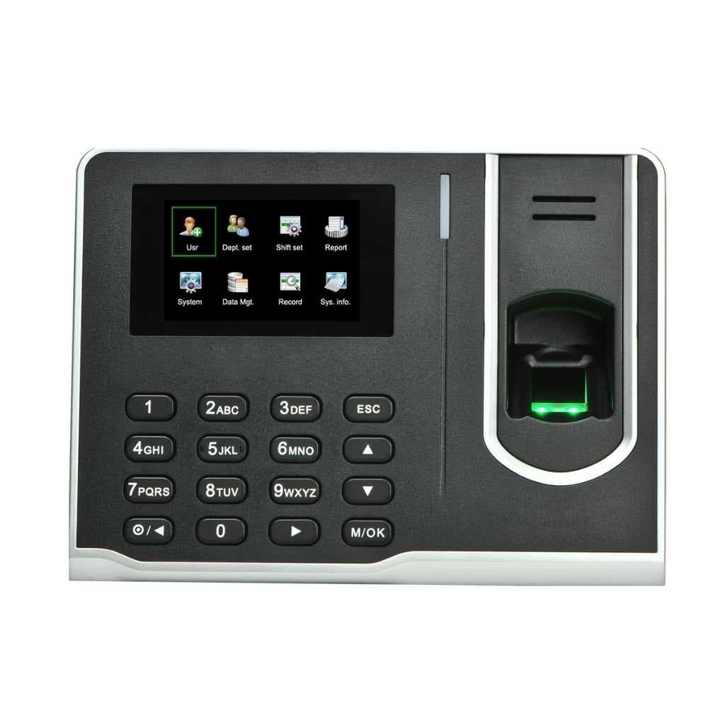 ZKTeco LX15 Biometric Fingerprint Attendance Device
