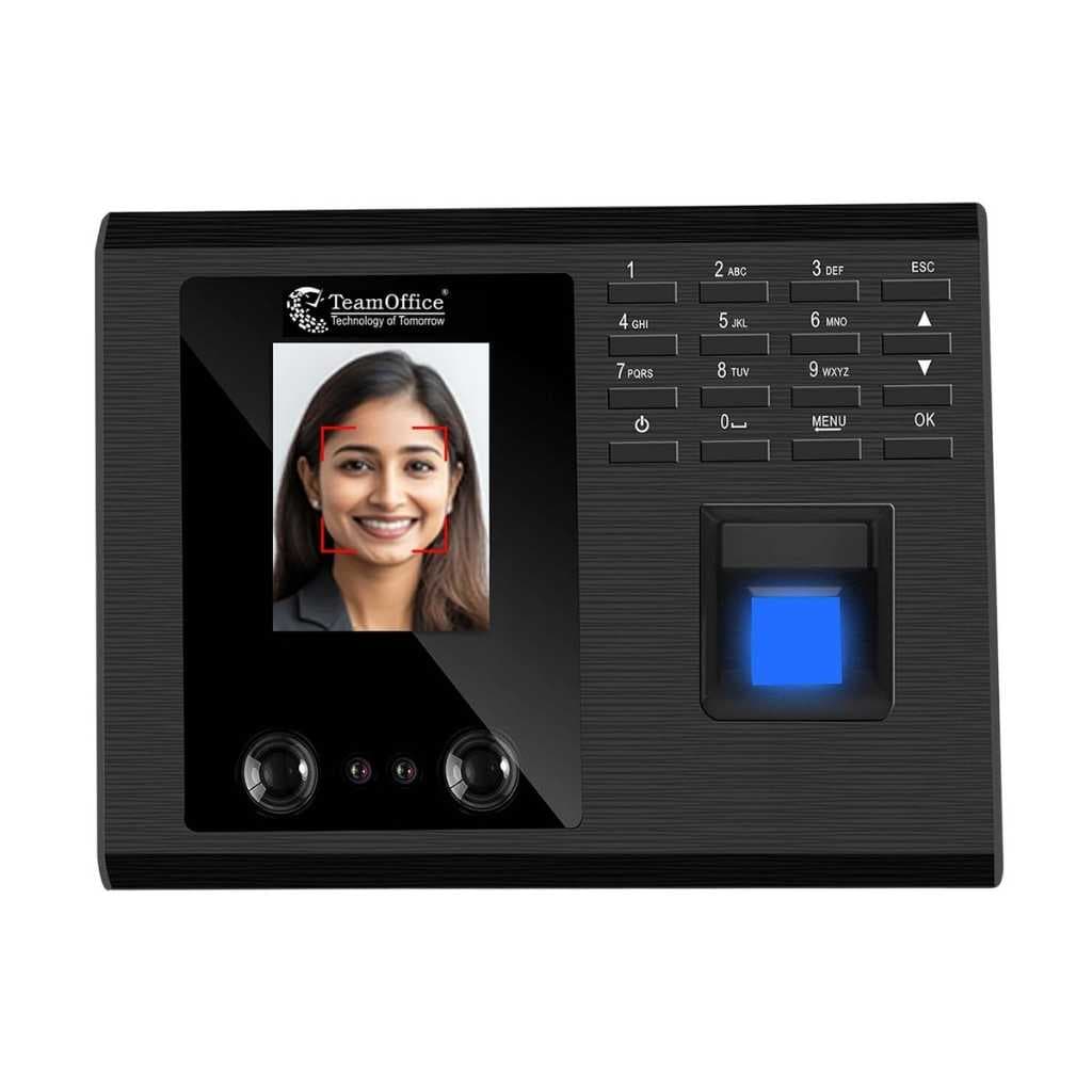 Team Office Touch-Less Face Attendance Device with Cloud Attendance Software