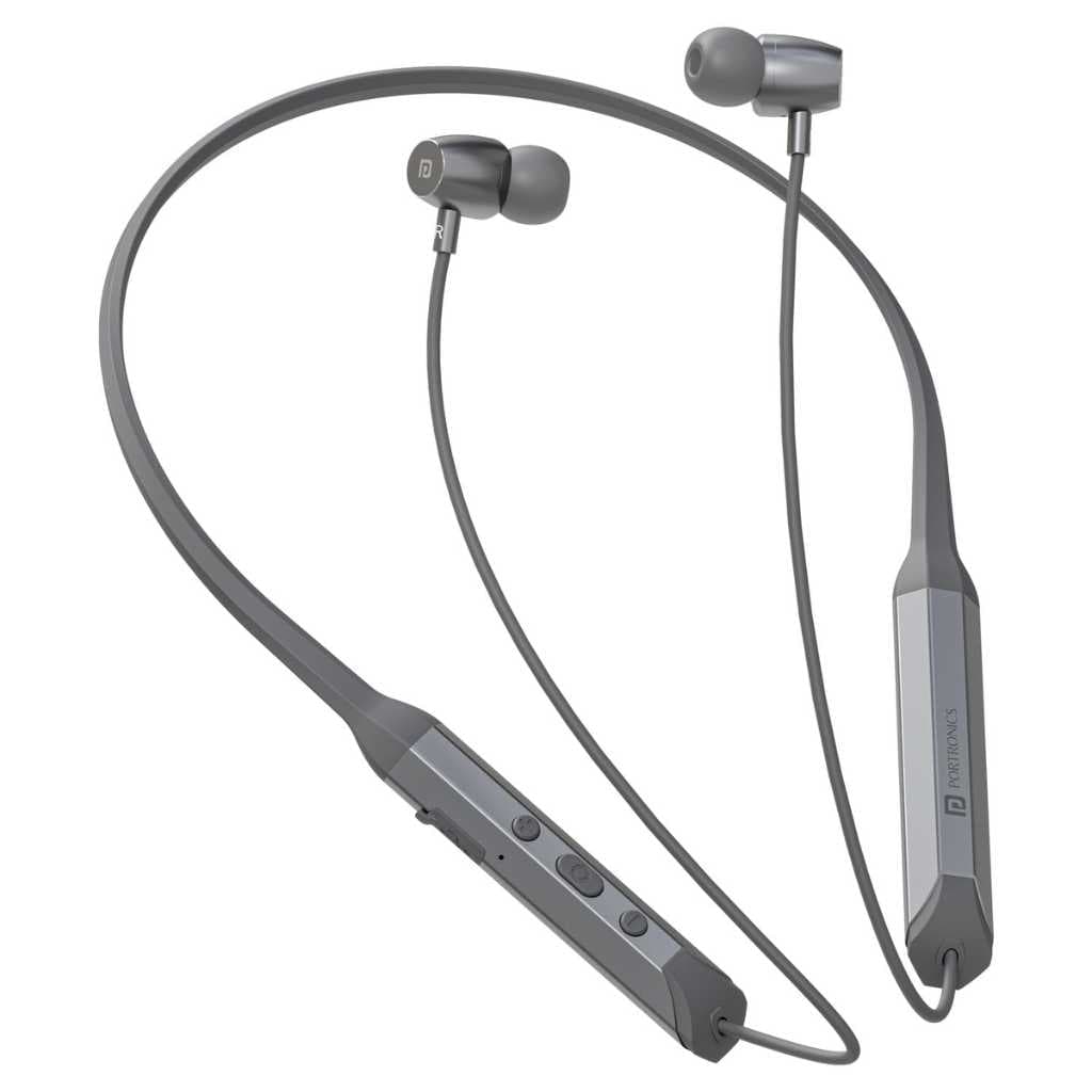 Portronics Harmonics Z12 Wireless Neckband Earphones