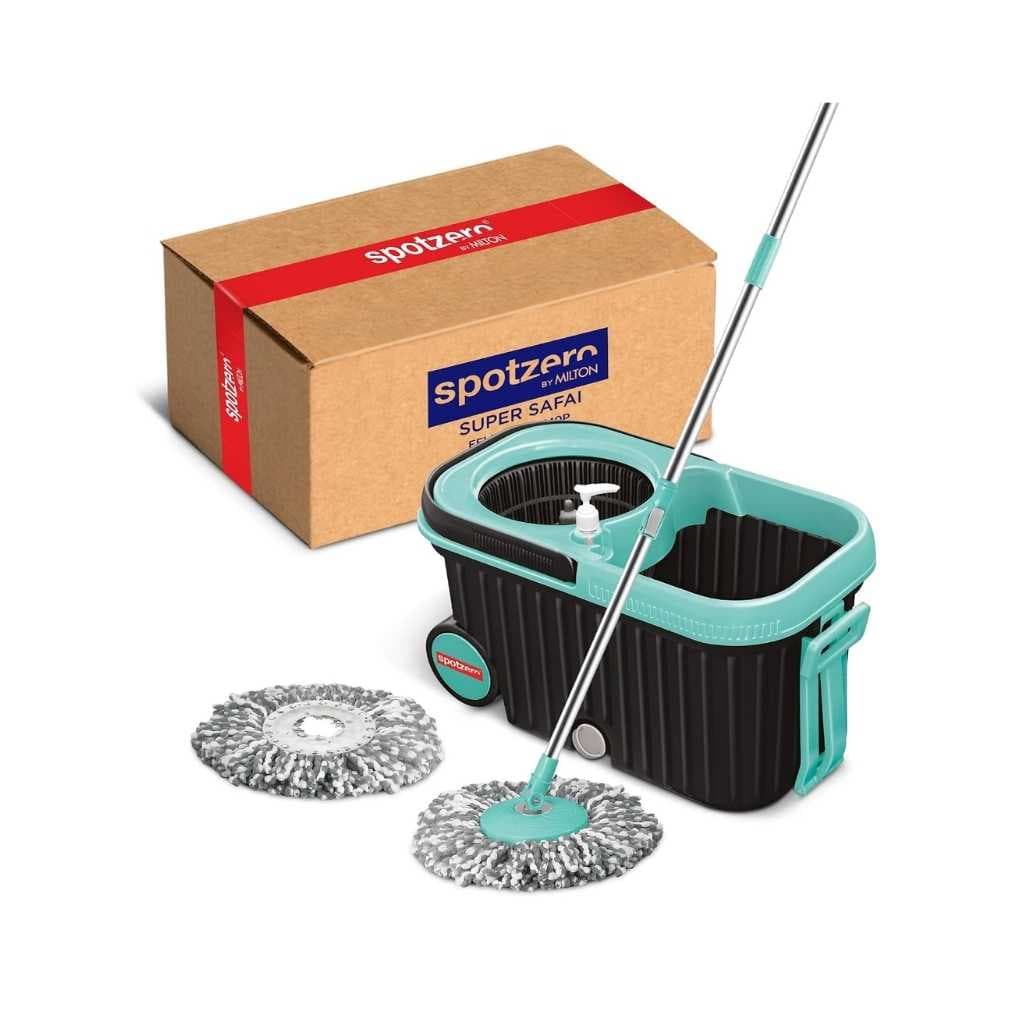 Spotzero By Milton Eelite Spin Mop