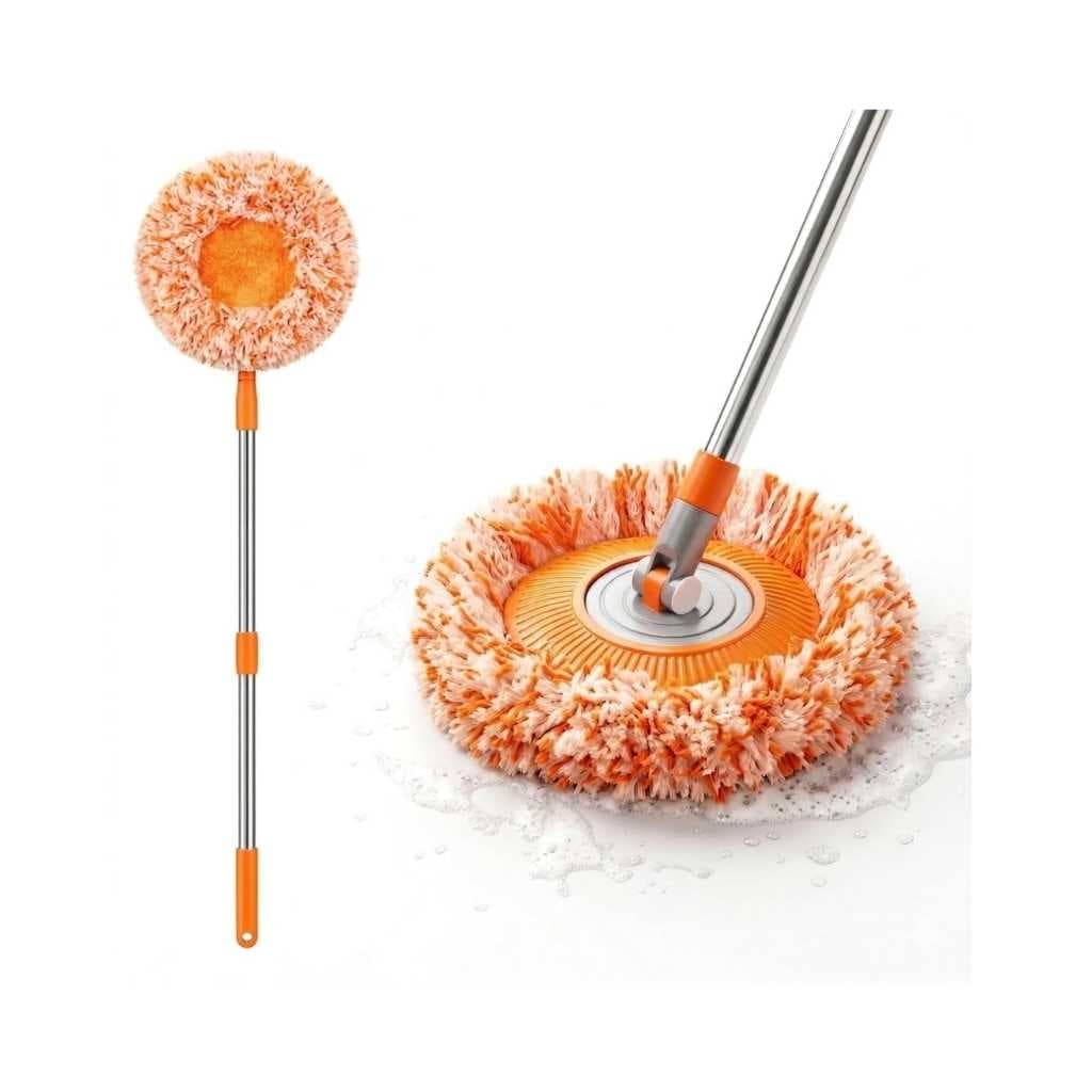 360° Rotatable Triangle Microfiber Mop