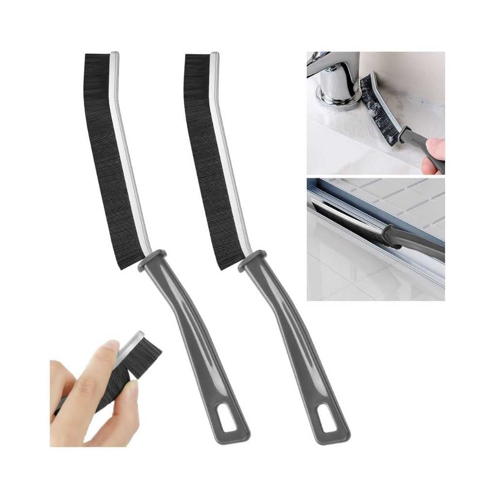 JICOOT Hard Bristle Crevice Cleaning Brush
