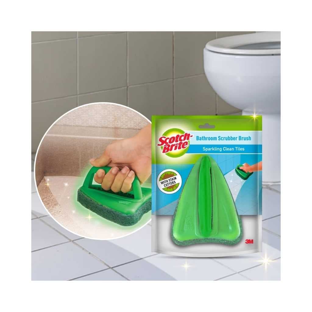 Scotch-Brite Bathroom Tile Scrubber Brush
