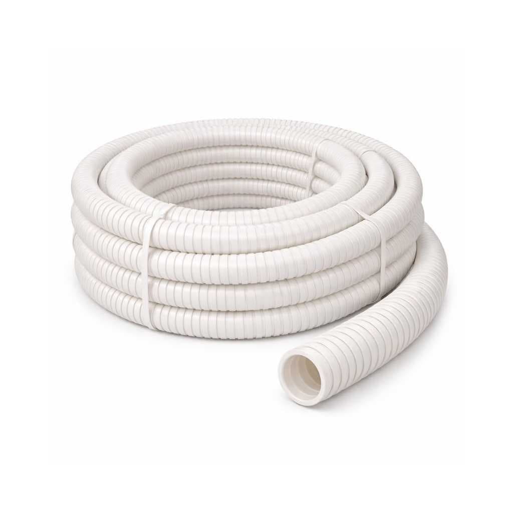 Sylix® Flexible PVC Corrugated Conduit Pipe - Electrical Wire Protection Tube
