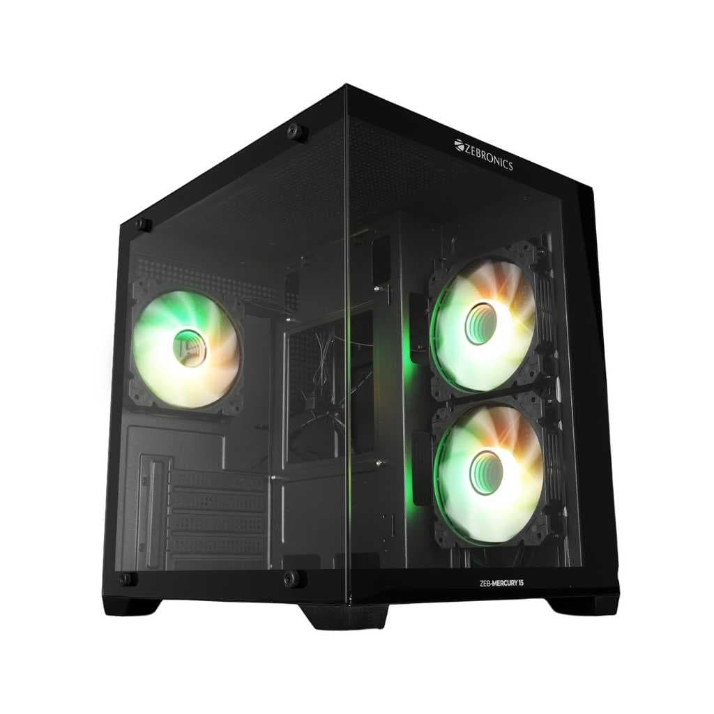 Zebronics Cube Gaming PC Cabinet