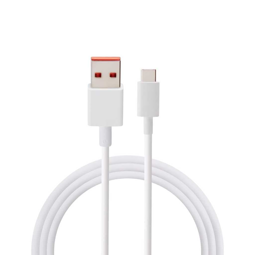 Xiaomi Mi 6A 120W USB Type-C Fast Charging Cable with PD HyperCharge (1 Meter)