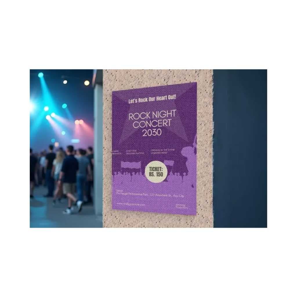 Rolled Canvas Posters