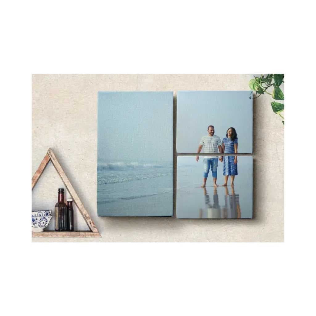 Split Canvas Gallery Wrap