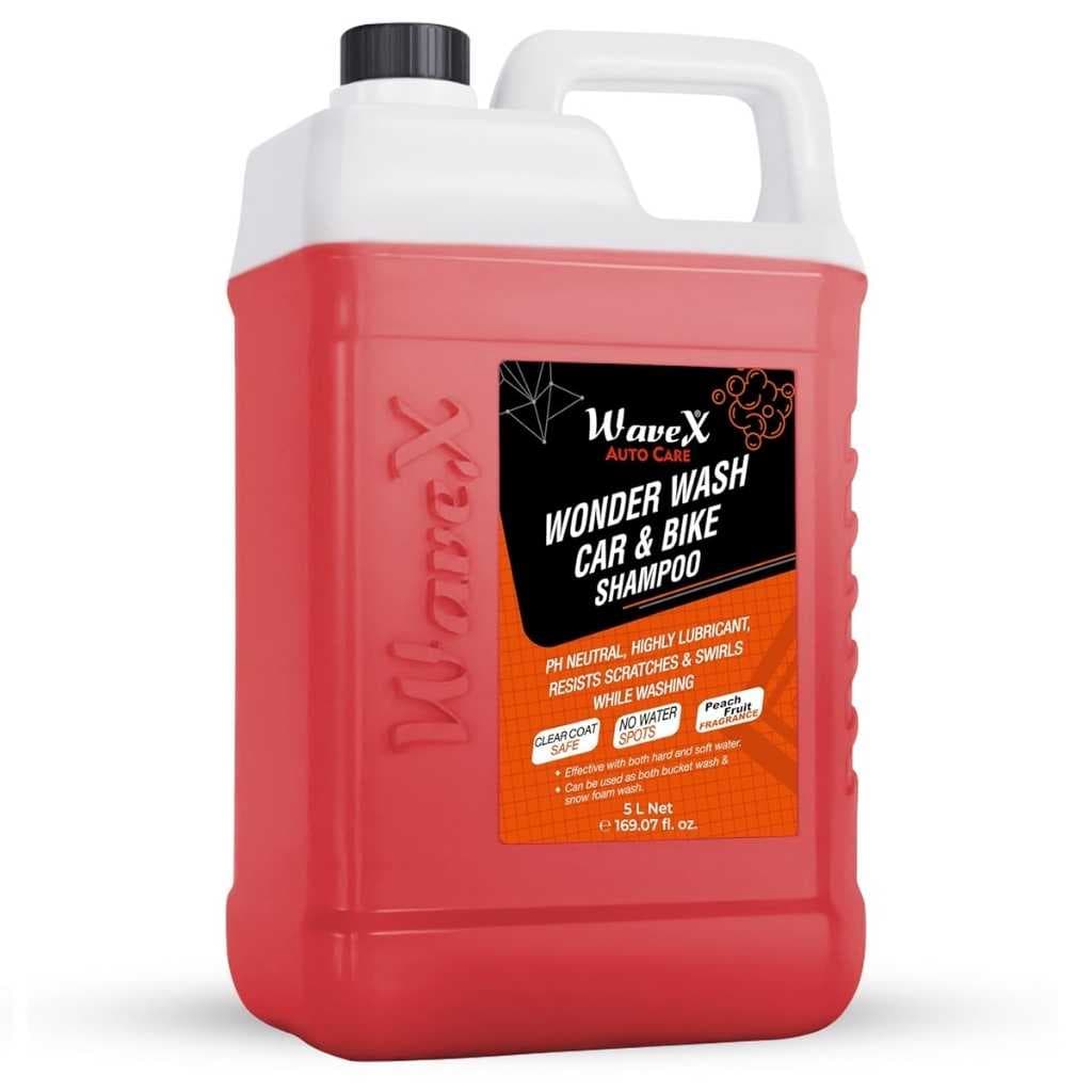 Wavex Wonder Wash Car Shampoo (5L)