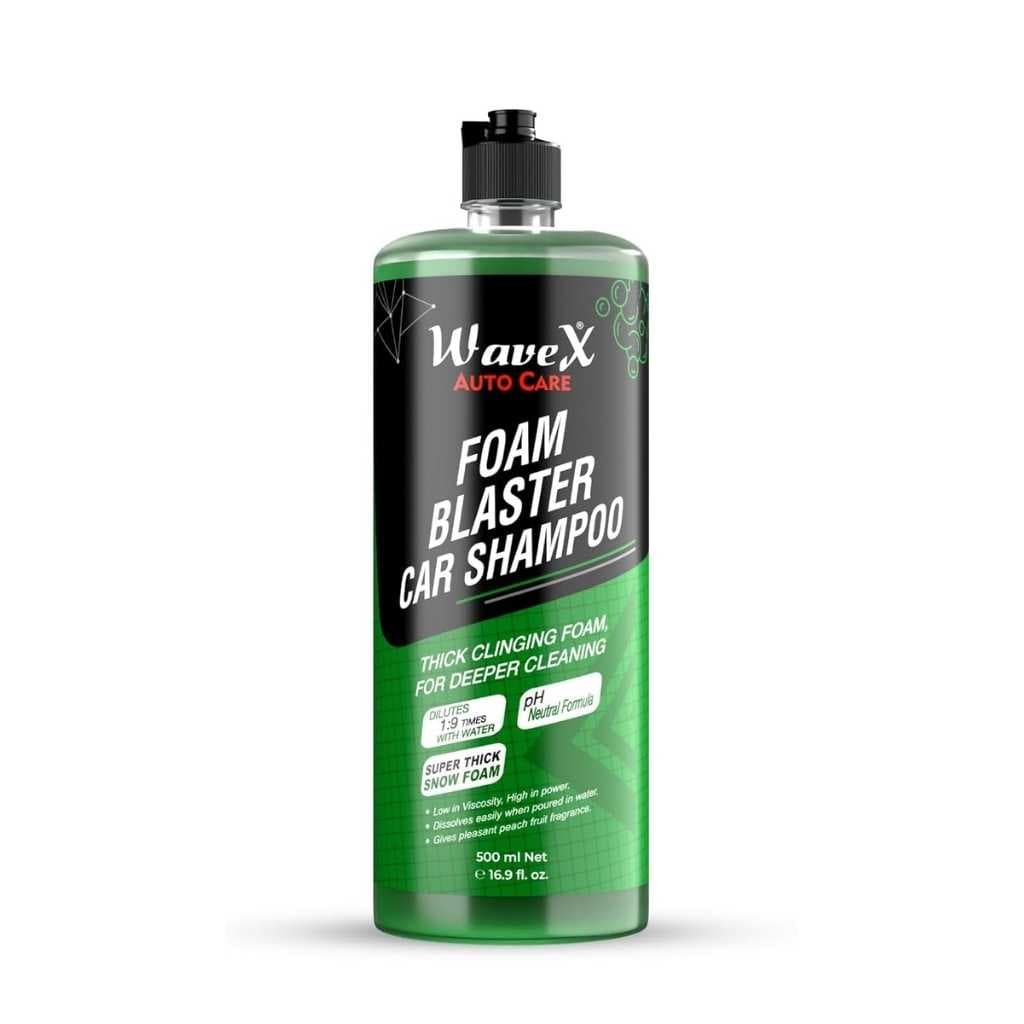 Wavex Snow Foam Concentrate Car Shampoo 500ml