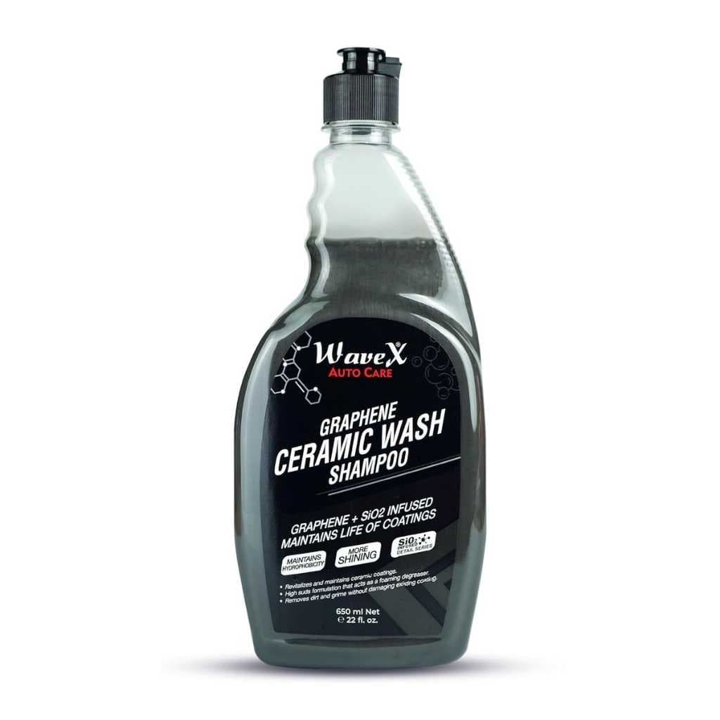 Wavex Ceramic Car Wash Shampoo 650ml