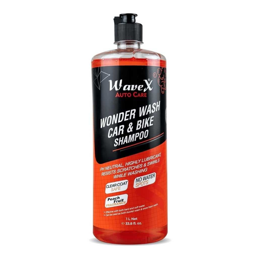Wavex Wonder Wash Car Shampoo (1L)