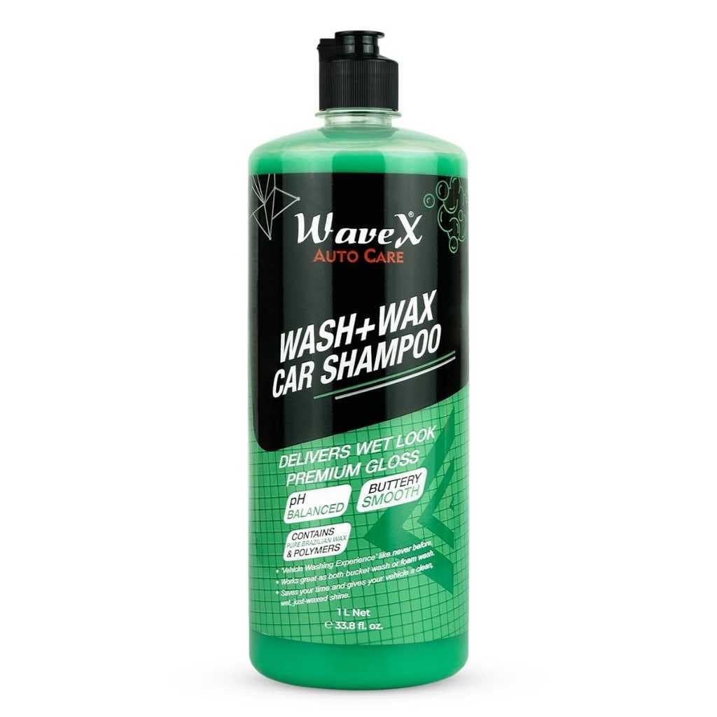 Wavex Car Shampoo Wash and Wax 1L