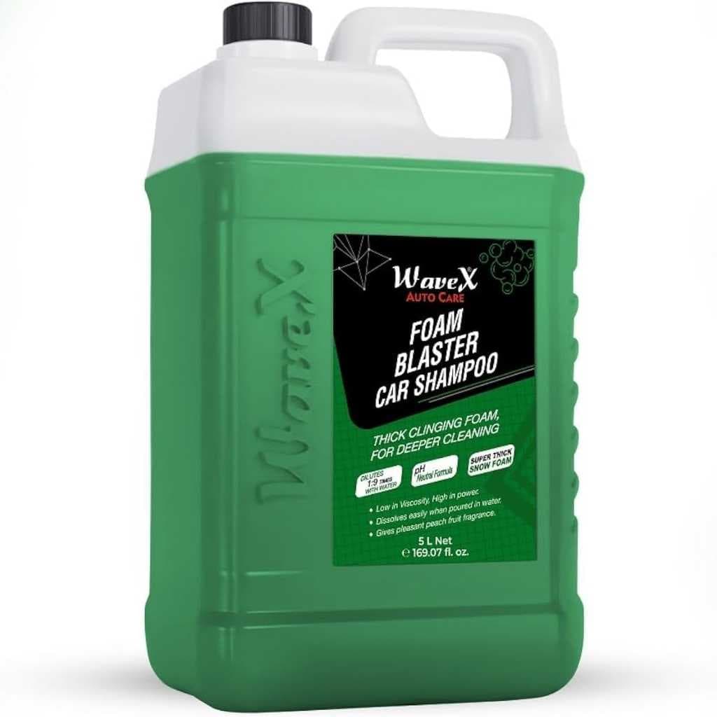 Wavex Foam Car Shampoo Concentrate 5L