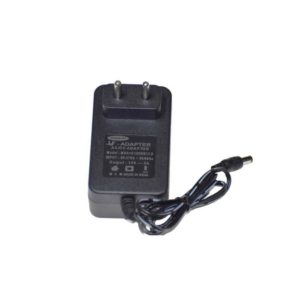 Rashri 14V 2A Universal DC Power Adapter