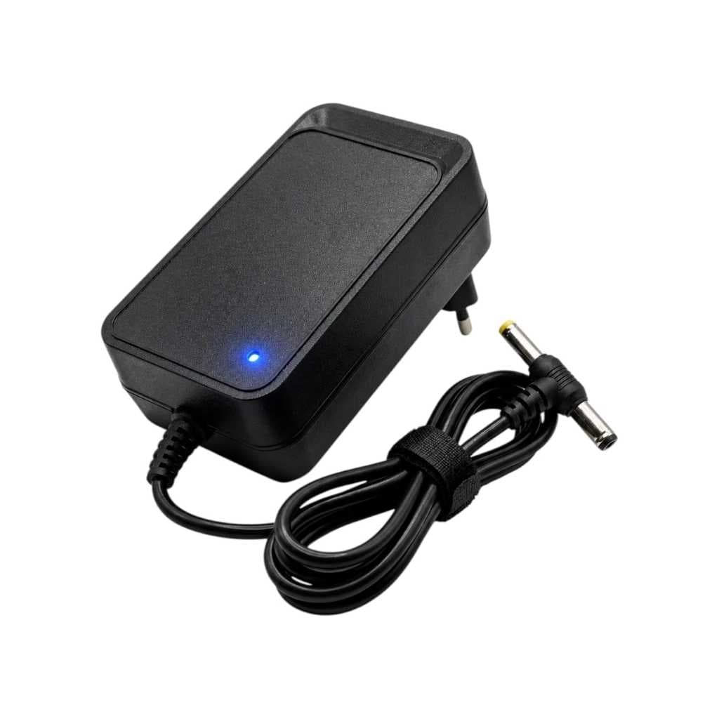 WRENS 12V 2A DC Power Adapter 2-in-1 Dual Pin SMPS Charger
