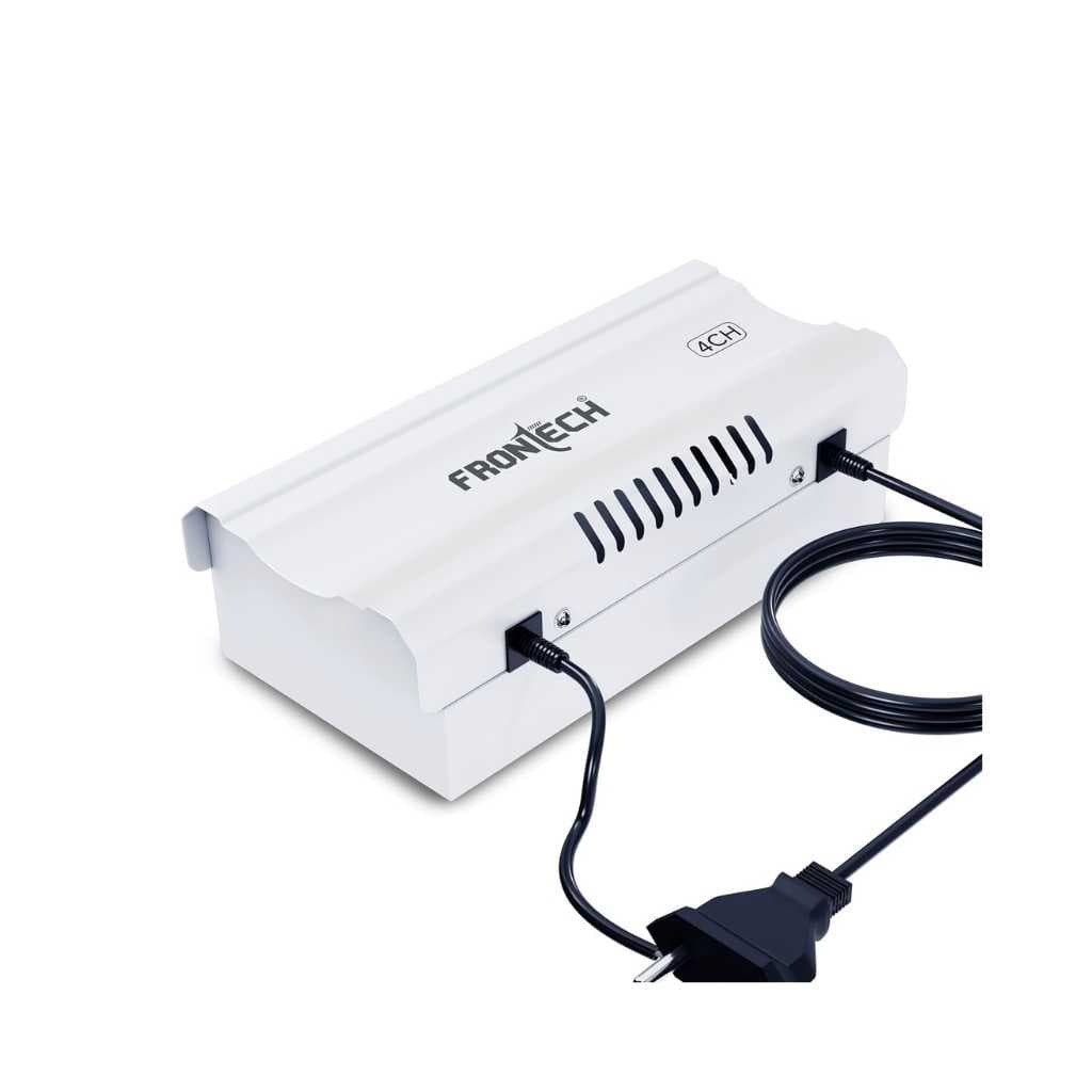 FRONTECH 4 Channel 12V DC Power Supply for CCTV Cameras