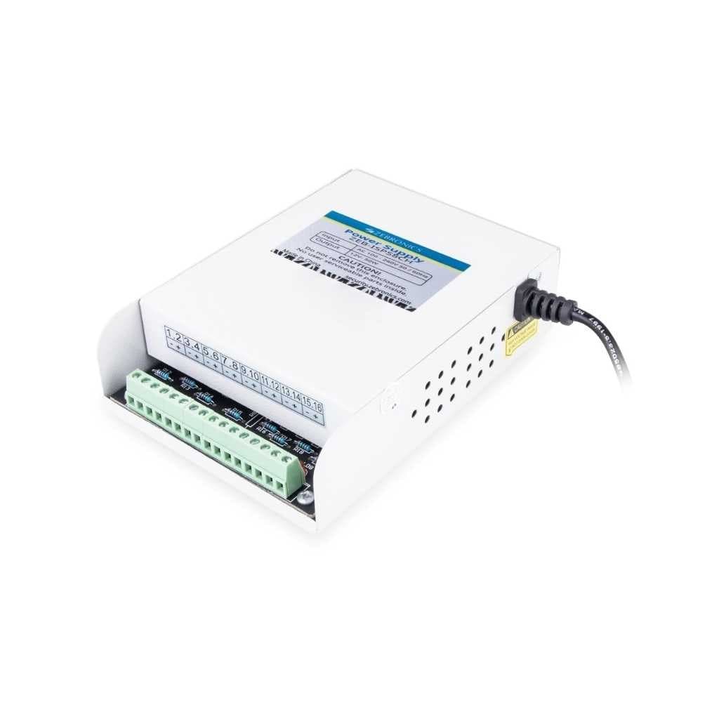 ZEBRONICS 8 Channel CCTV Power Supply (ZEB-ISPS8CH)