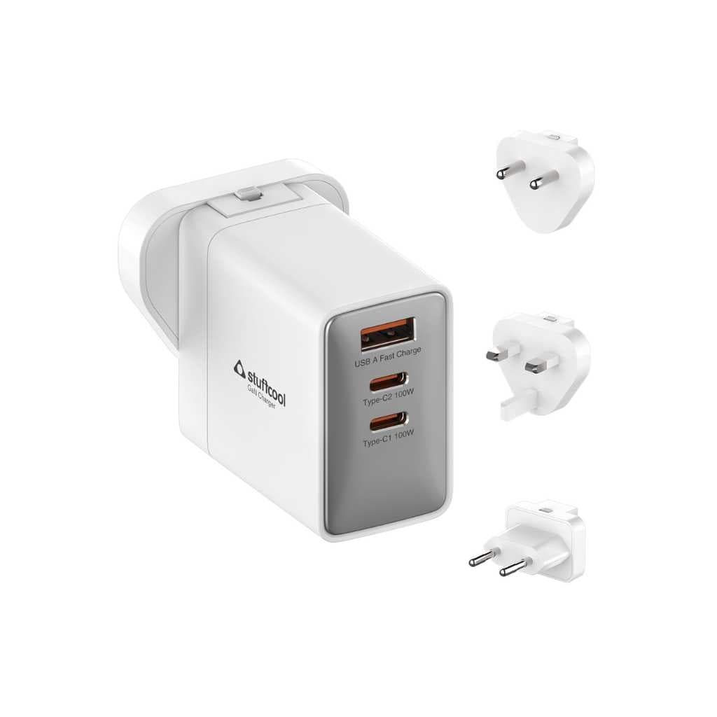 Stuffcool Nomad II 100W GaN Fast Charger