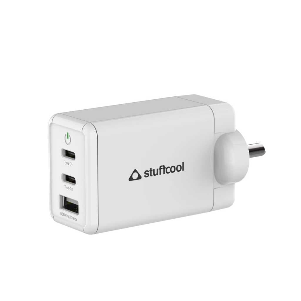 Stuffcool Nova 65W GaN Fast Charger
