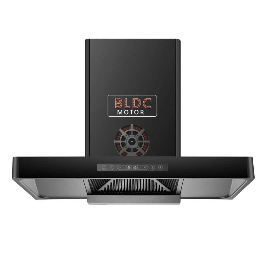 KAFF KET 90B-DC 90 cm BLDC Auto-Clean Kitchen Chimney