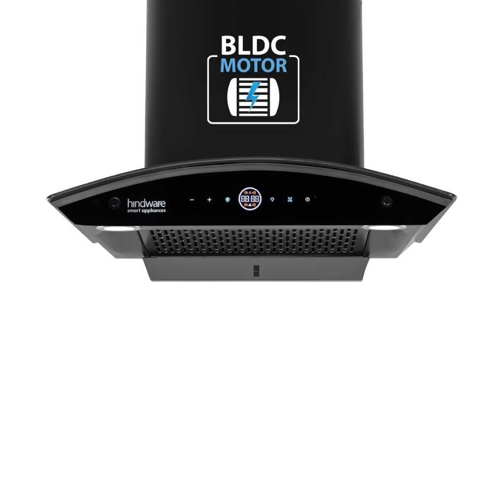 Hindware Smart Appliances Nadia BLDC 60 IN Kitchen Chimney
