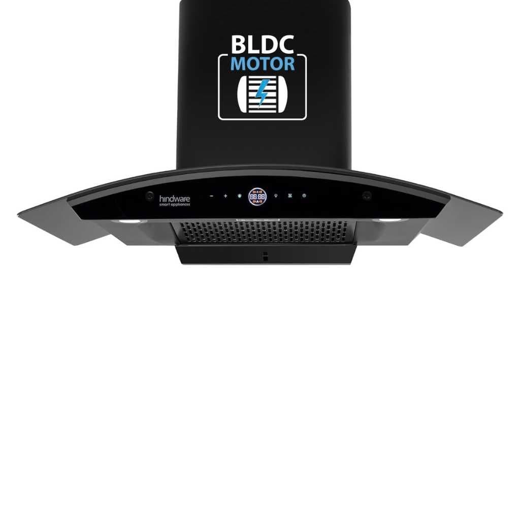 Hindware Smart Appliances Nadia BLDC 90 IN Kitchen Chimney