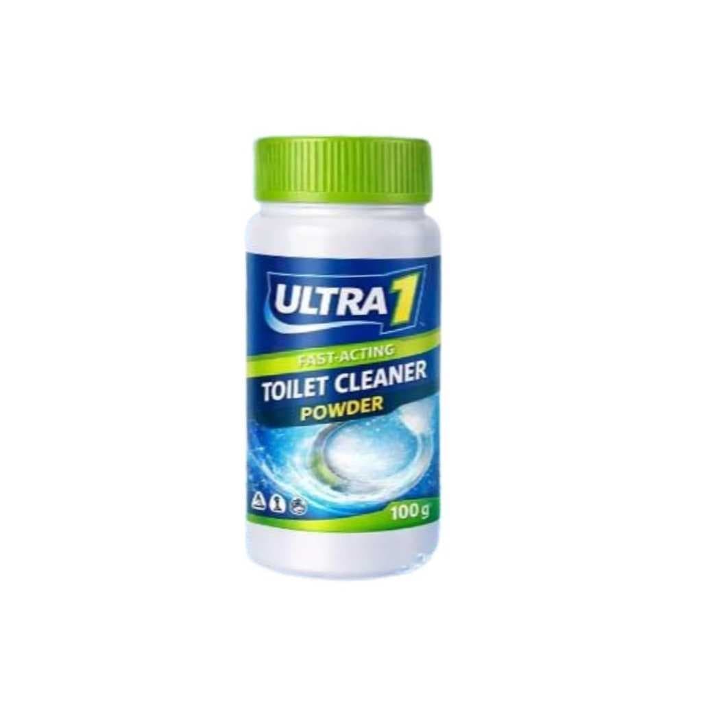 Ultra Fast Action Toilet Cleaner Powder – 100g