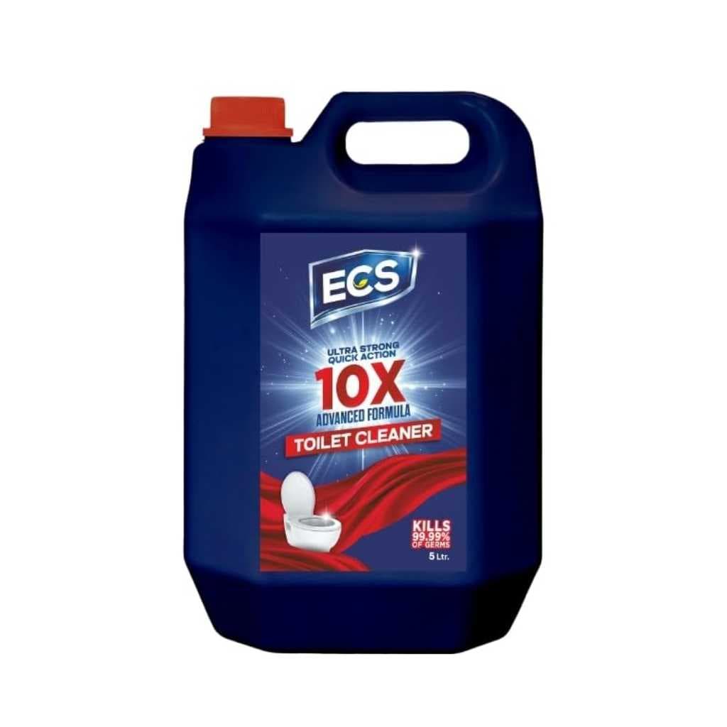 ECS 10X Advanced Formula Toilet Cleaner – 5 Litre (Pack of 2)