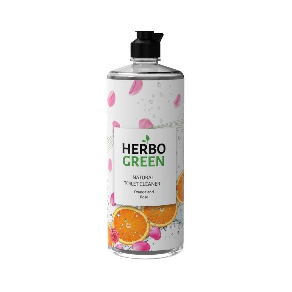 Natural Toilet Cleaner – Orange & Rose – 1L
