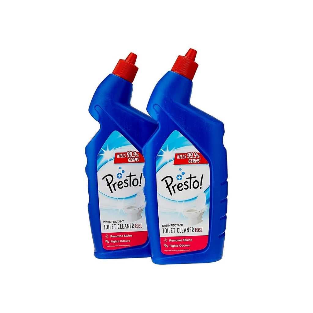Harpic Disinfectant Toilet Cleaner Liquid Original – 1 Litre (Pack of 2)