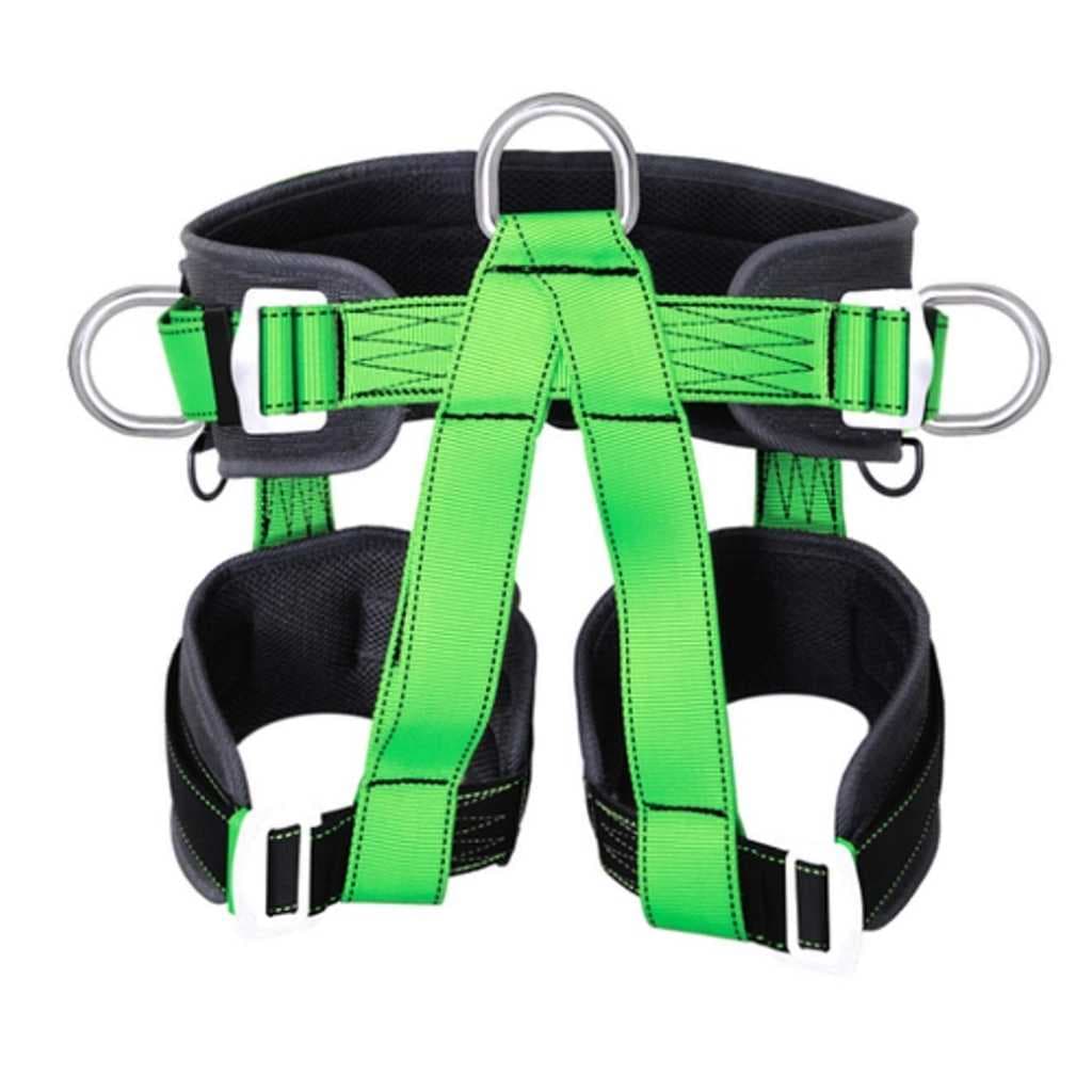Outdoor Mountaineering & Rappelling Climbing Harness Safety Belt