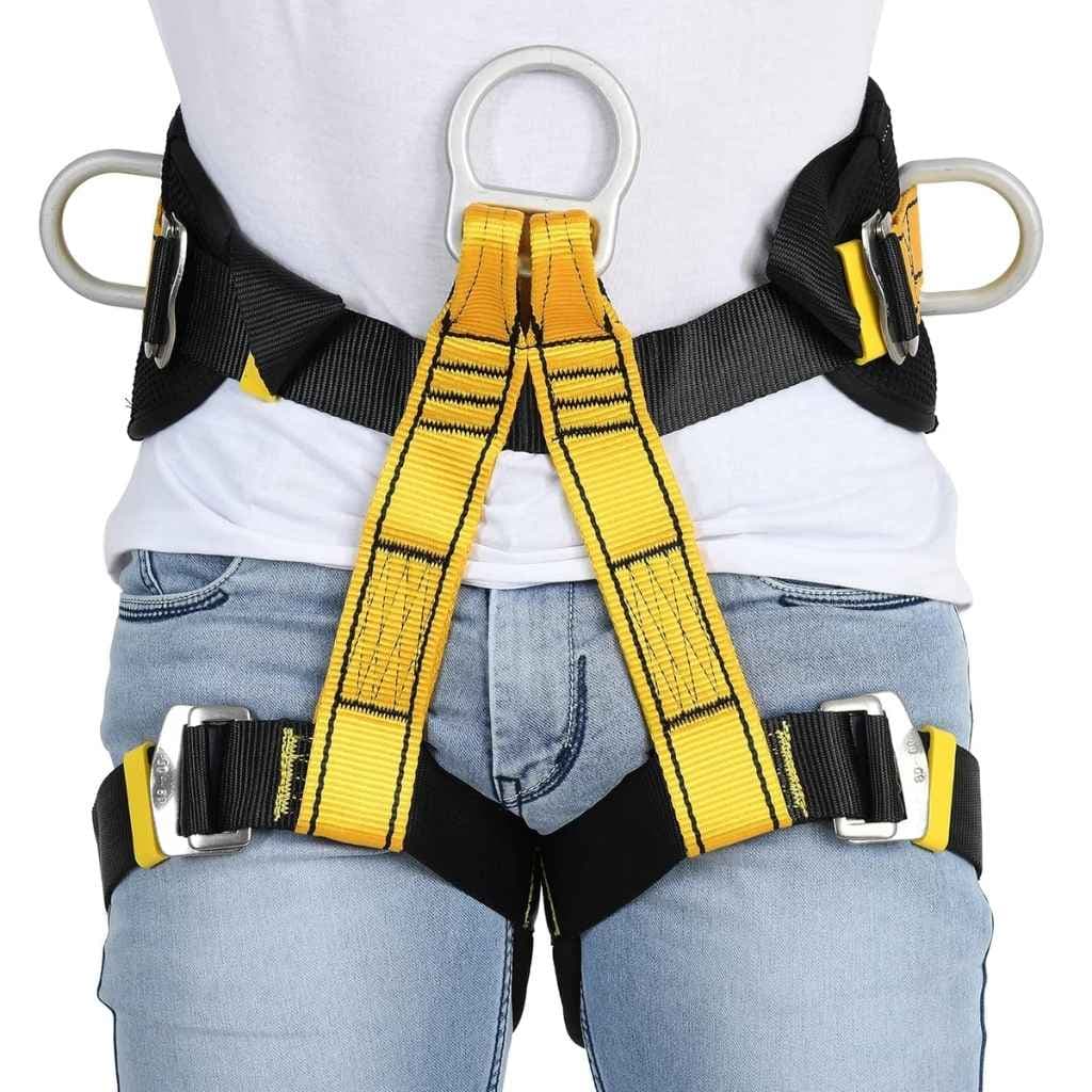 IBS Adjustable Half Body Industrial Safety Belt for Men