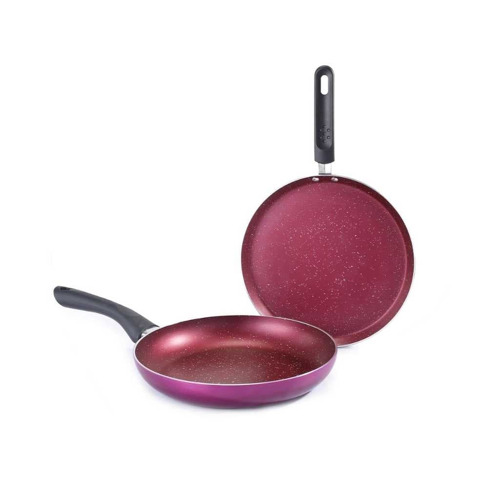 Wonderchef Bandhan Non-Stick Cookware 2 Pc Set (Tawa & Fry Pan)