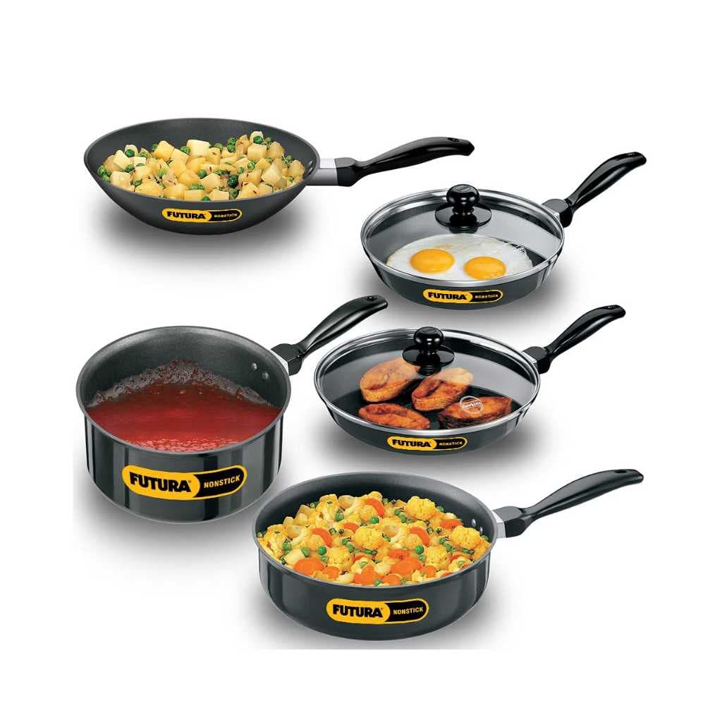 Hawkins Futura 5 Pieces Non-Stick Cookware Set (NSET4)