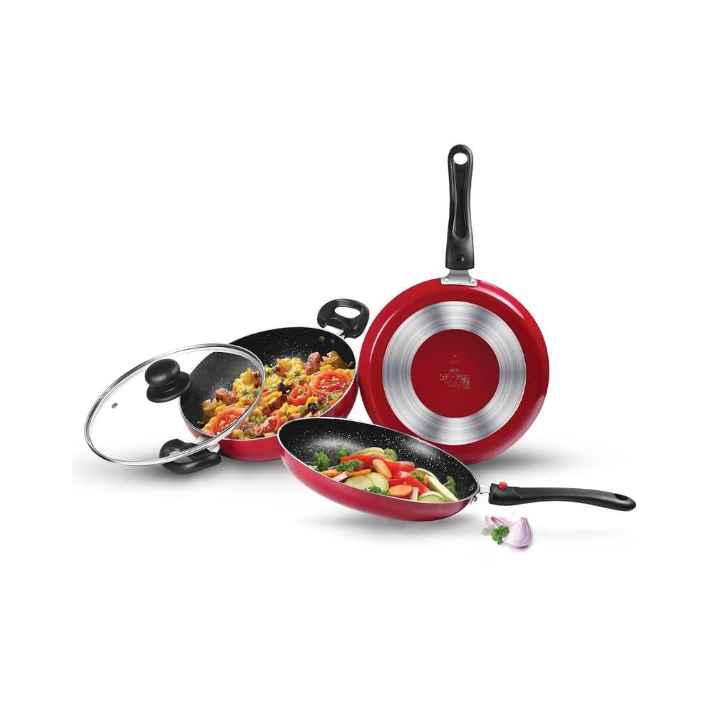 Milton Pro Cook Kitchen Pride Non-Stick Cookware Set