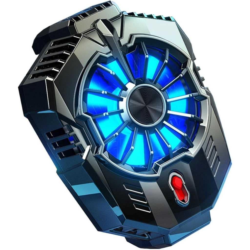 Drumstone Mobile Cooler for Gaming – 2-Speed Phone Cooling Fan  