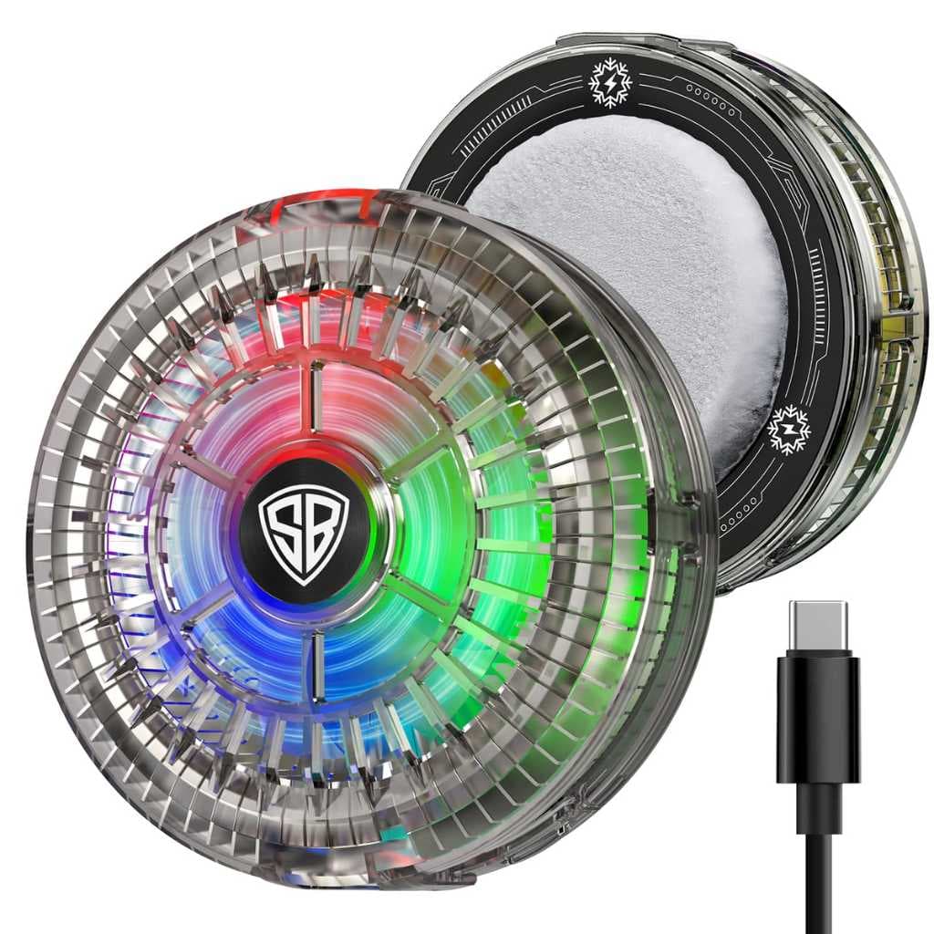 SpinBot IceDot Mag Air Ultra-Slim Magnetic Mobile Phone Cooler