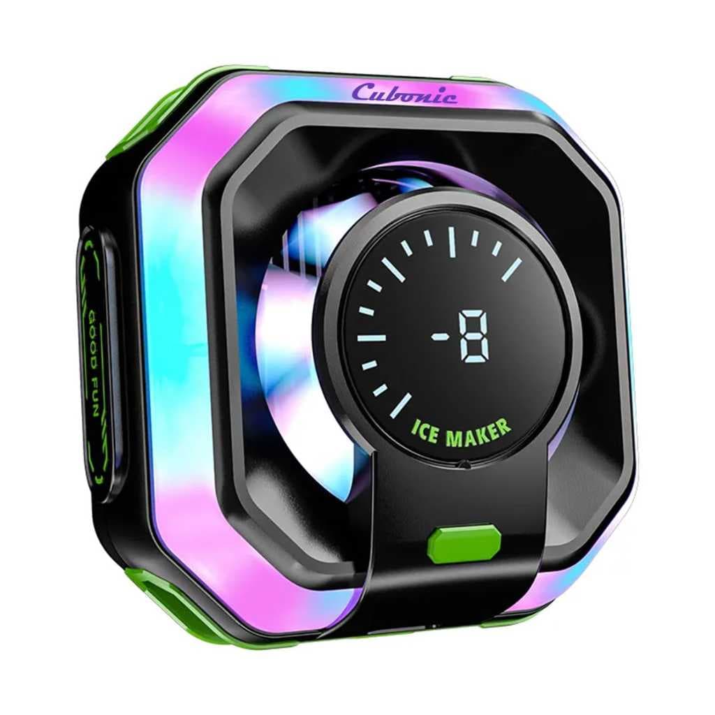 Cubonic Frostrix Instant Frost Mobile Cooler with AI Cooling Mode & RGB Lighting
