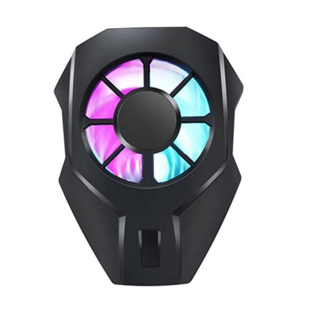 Drumstone Ultra-Lightweight Mobile Gaming Cooler – Fast Cooling Fan with Clamp Design