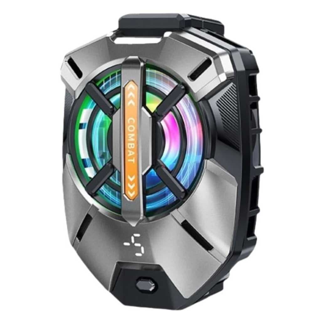 Drumstone 3-Speed Gaming Mobile Cooling Fan with Digital Display