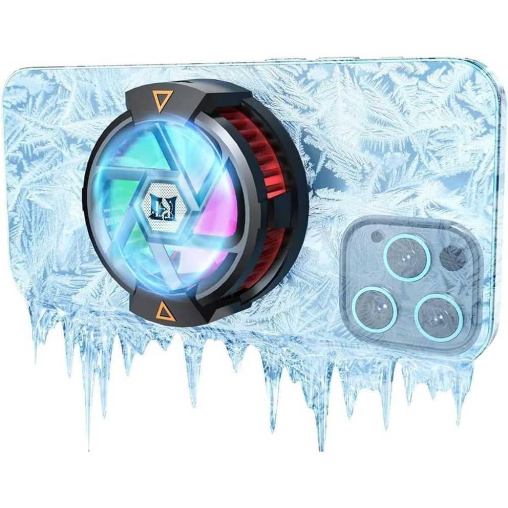 Drumstone 10-Year Warranty Pro Gaming Mobile Cooling Fan – Semiconductor + Air Cooler