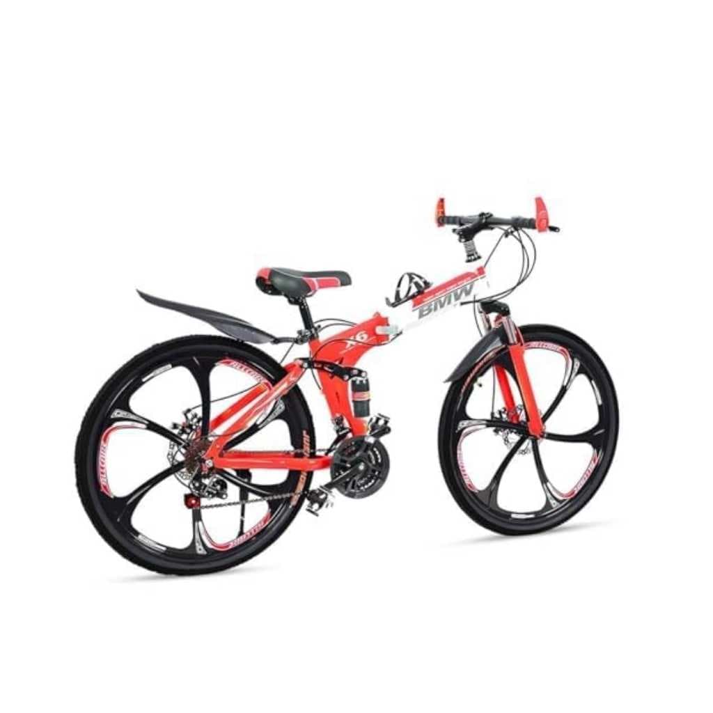 Sunspeed BMV X6 Foldable Cruiser Unisex Bicycle